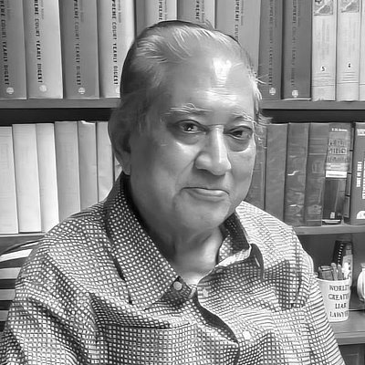 Late Mr. I. R. Joshi, Founder of I. R. Joshi & Co. Advocates